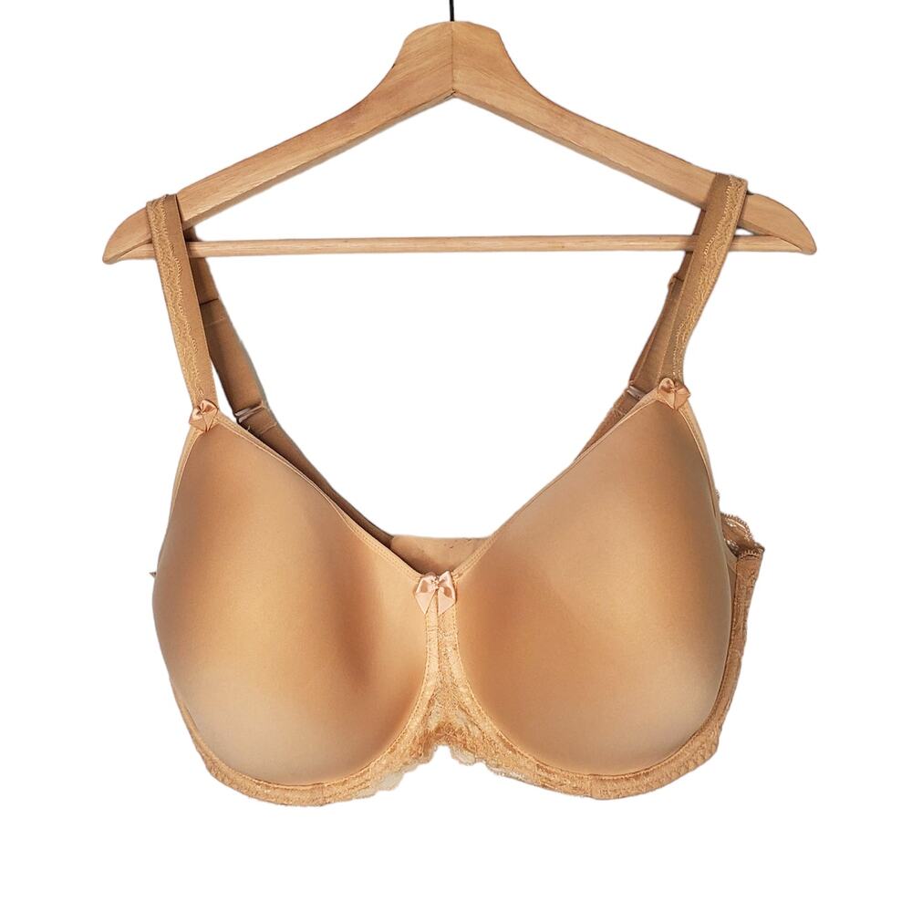 Fantasie Rebecca Spacer Lace Smooth Cup Underwire Bra Stretch Nude Size 36I